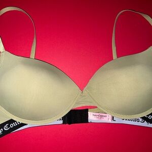 Juicy Couture Women's Army Green Bra